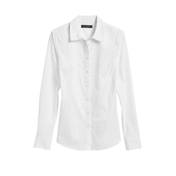 BANANA REPUBLIC Riley Tailored-Fit Shirt - Picture 3 of 3